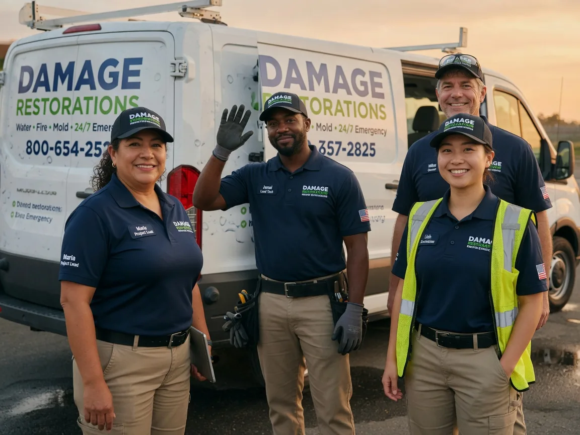 Water Damage Restoration company in Riverside, TX